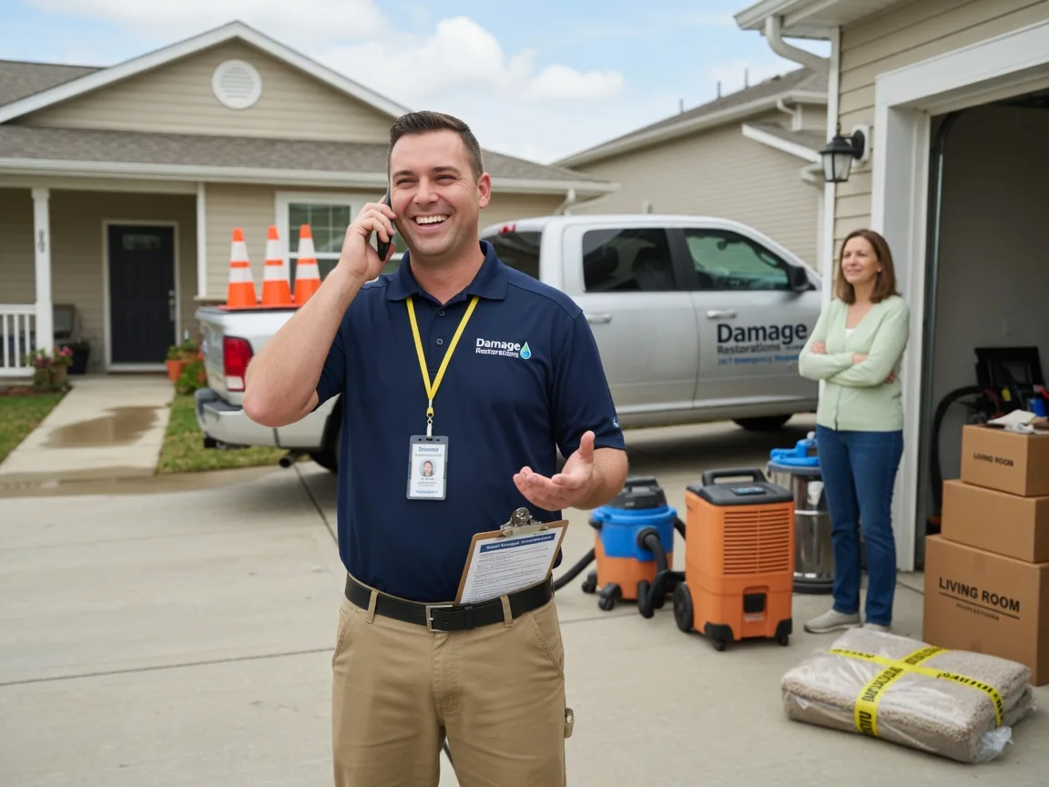 Water Damage Restoration Underwood, IA FAQs
